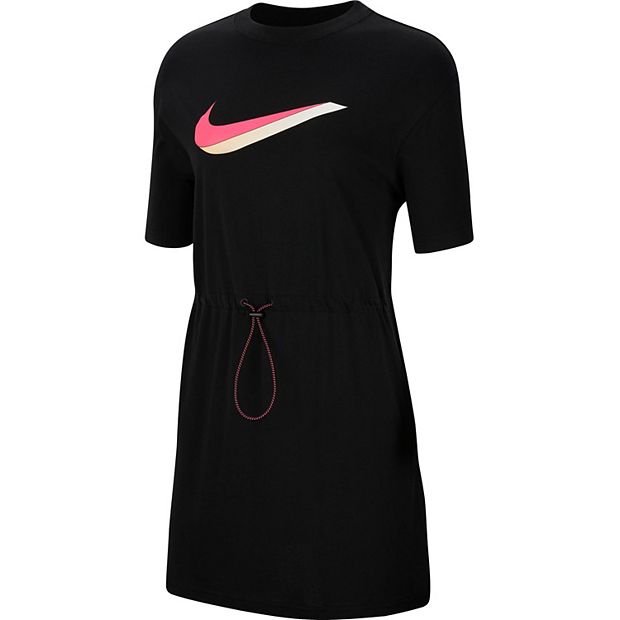 kennis hoop Bewusteloos Plus Size Nike Sportswear T-Shirt Dress