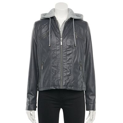 Joujou faux leather jacket best sale