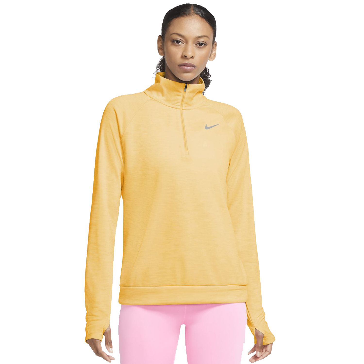 nike pacer half zip ladies