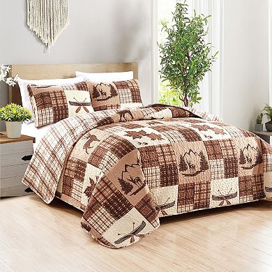 Madelinen® Rio Ridge Lodge Quilt and Sham Set