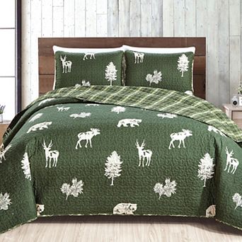 Madelinen® Rio Ridge Lodge Quilt and Sham Set