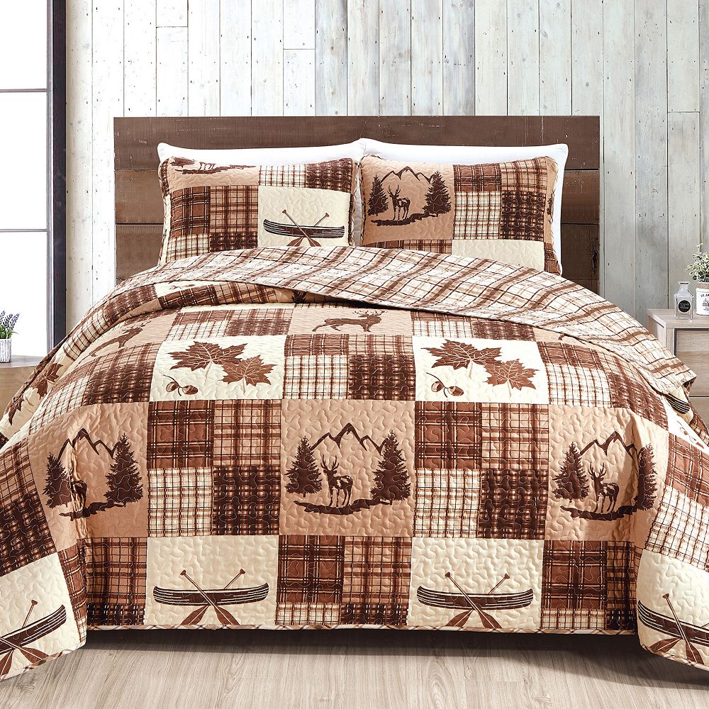 Lodge Quilt - Rio Ridge Collection