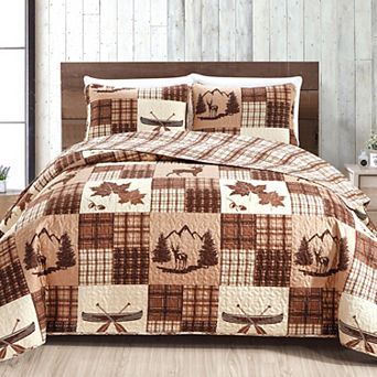 Madelinen® Rio Ridge Lodge Quilt and Sham Set