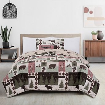 Madelinen® Wilder Lodge Quilt and Sham Set