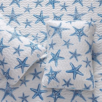 Madelinen® Trinidad Coastal Quilt and Sham Set