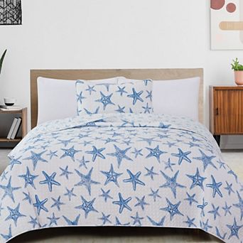 Madelinen® Trinidad Coastal Quilt and Sham Set