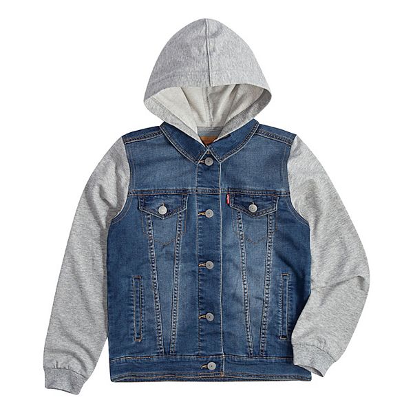 Boys best sale levi hoody