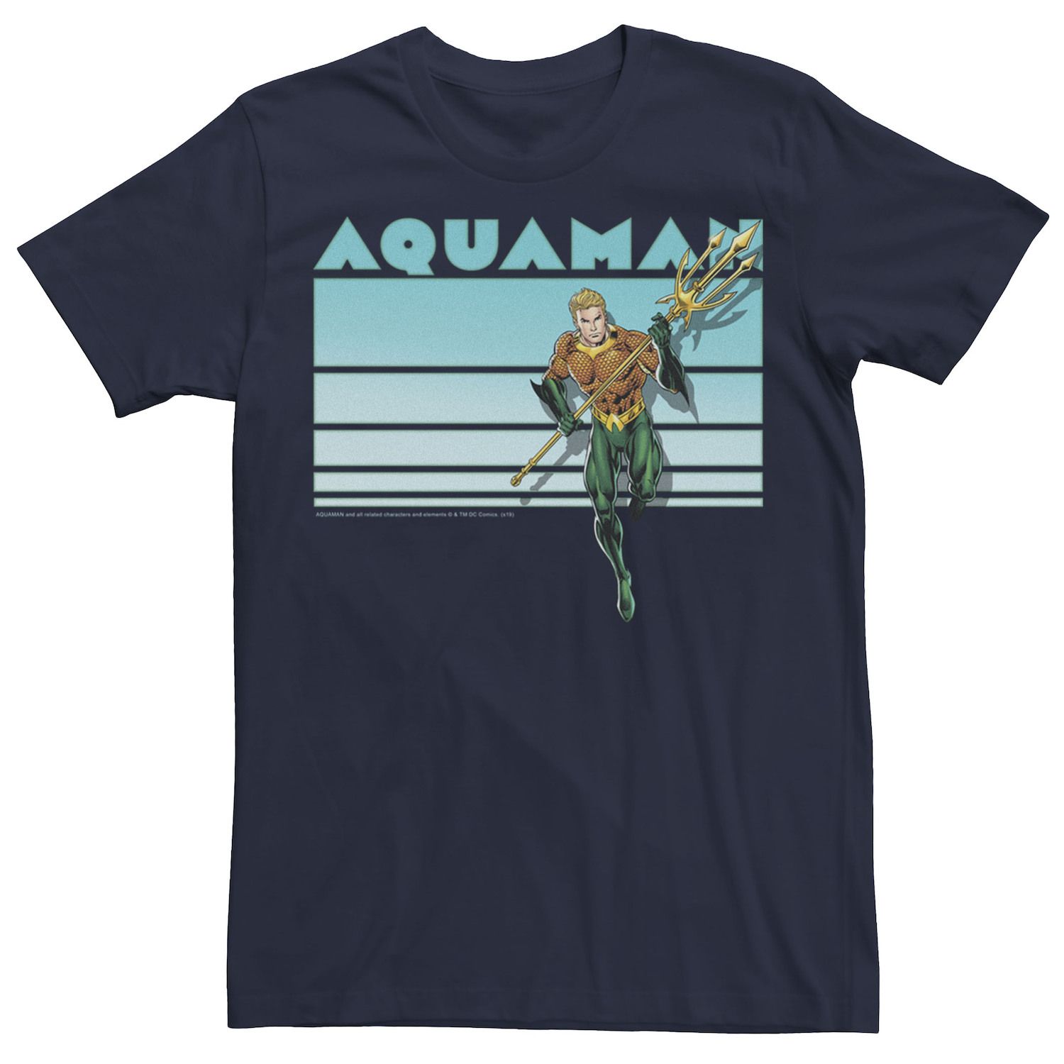 vintage aquaman t shirt
