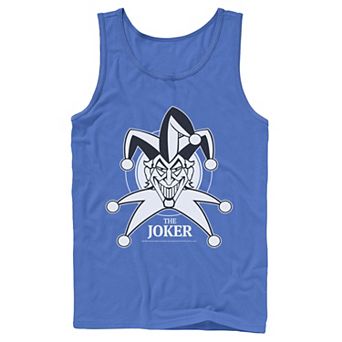 Men's DC Comics Joker Smiling Classic Poster Tank Top