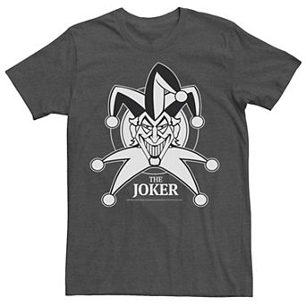 Men's DC Comics Joker Smiling Classic Poster Tee