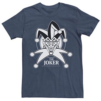 Men's DC Comics Joker Smiling Classic Poster Tee