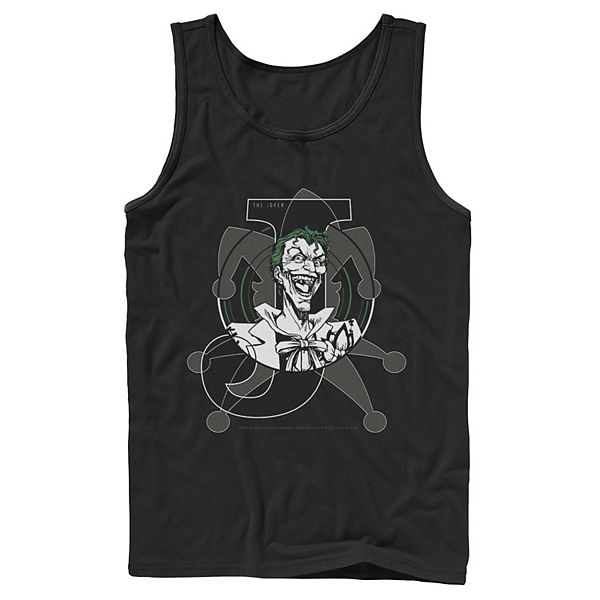The Joker Happy Face Tank Top main image 0