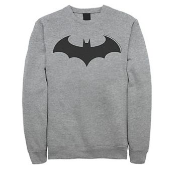Men's DC Comics Batman Simple Bat Logo Sweatshirt