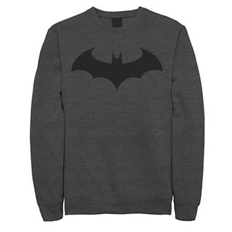 Men's DC Comics Batman Simple Bat Logo Sweatshirt