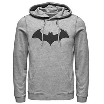 Men's DC Comics Batman Simple Bat Logo Hoodie