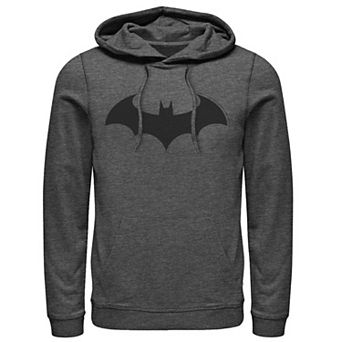 Men's DC Comics Batman Simple Bat Logo Hoodie