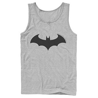 Men's DC Comics Batman Simple Bat Logo Tank Top