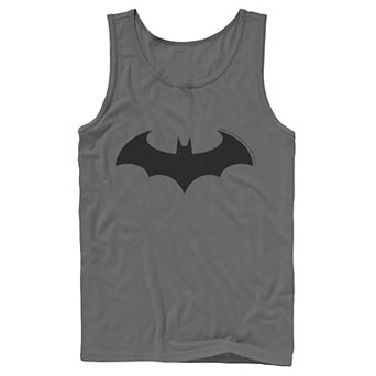 Men's DC Comics Batman Simple Bat Logo Tank Top