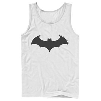 Men's DC Comics Batman Simple Bat Logo Tank Top