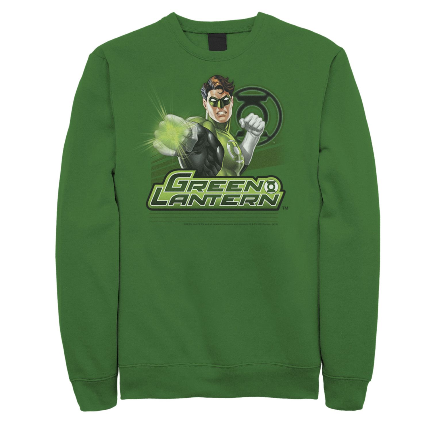 green lantern sweatshirt
