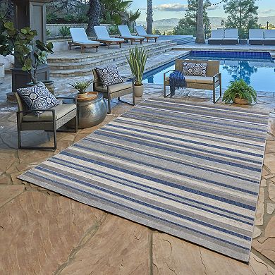 Avenue 33 Fosel Muxia Indoor Outdoor Area Rug