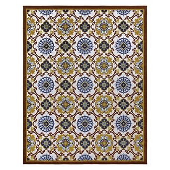 Avenue 33 Fosel Chora Indoor Outdoor Area Rug