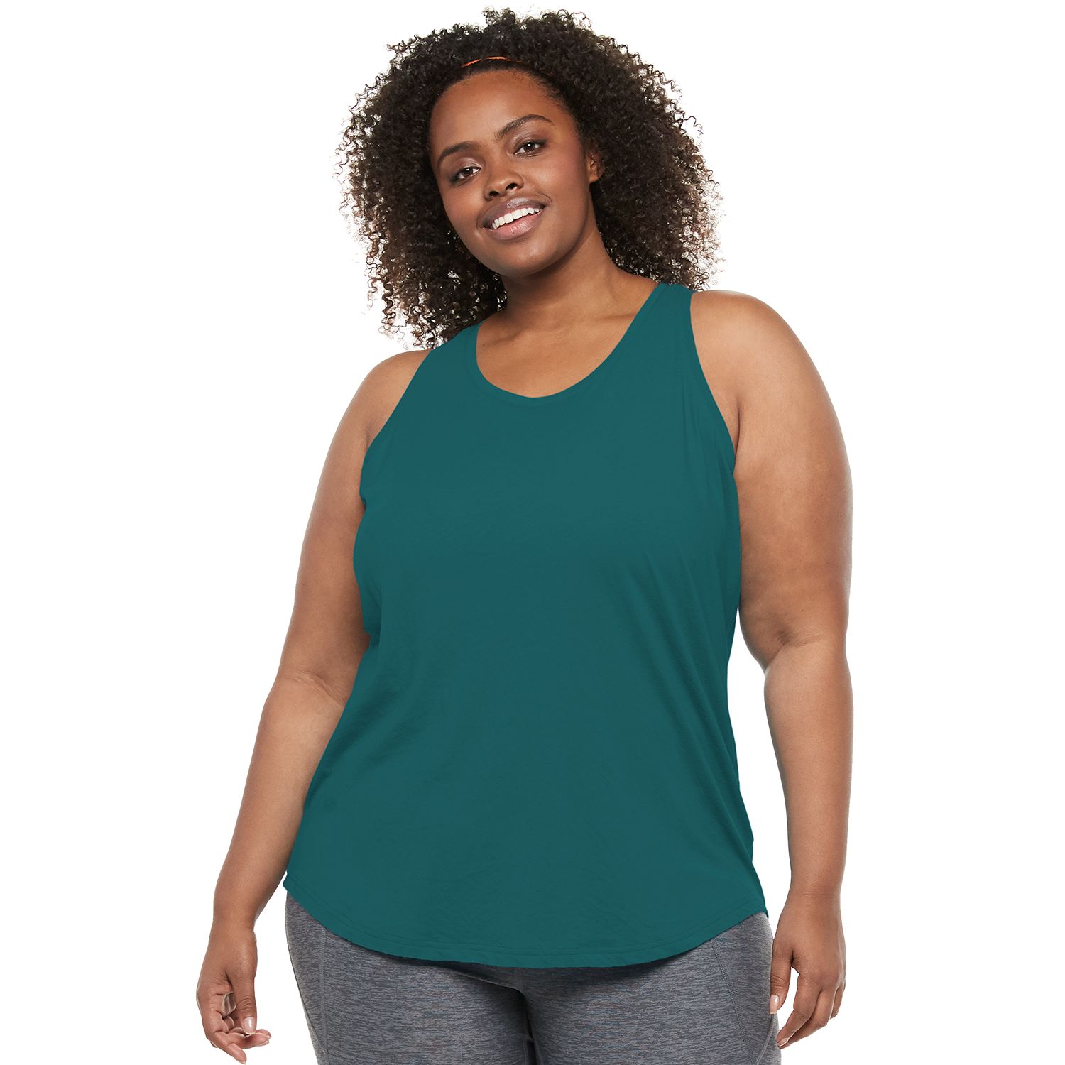 womens plus tek gear tops