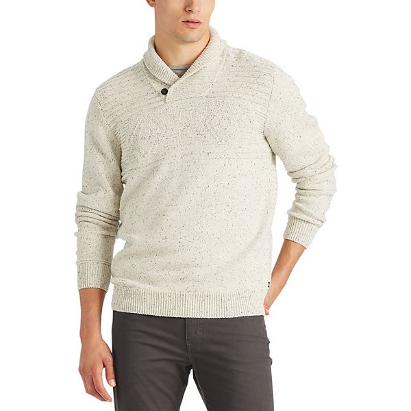 Chaps shawl collar sweater sale