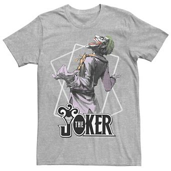 Men's DC Comics The Joker Card Outline Tee