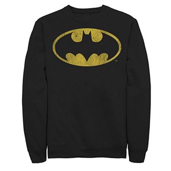 Men's DC Comics Batman Distressed Classic Logo Sweatshirt