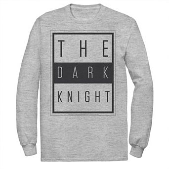 Men's DC Comics Batman The Dark Knight Block Poster Tee