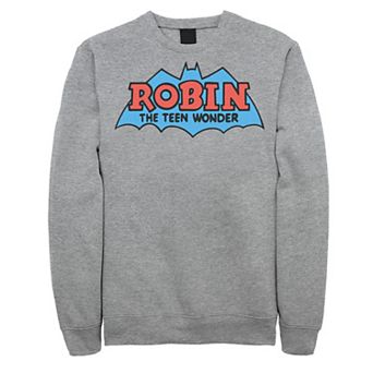 Men's DC Comics Robin The Teen Wonder Classic Logo Sweatshirt