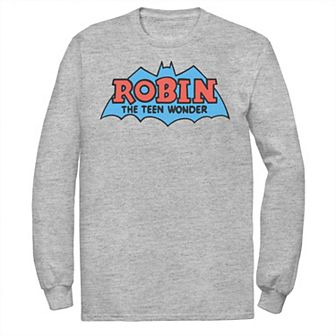 Men's DC Comics Robin The Teen Wonder Classic Logo Tee