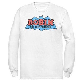 Men's DC Comics Robin The Teen Wonder Classic Logo Tee