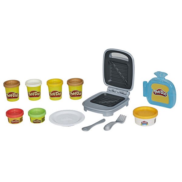 play doh cheesy sandwich playset