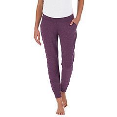 Women's Cuddl Duds® Pajamas: Essential Banded Bottom Sleep Pants, Size: XS,  Black - Yahoo Shopping