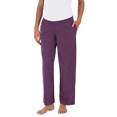 Women's Cuddl Duds® Pajamas: Essential Banded Bottom Sleep Pants