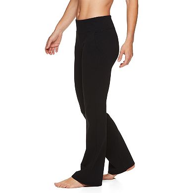 Women's Gaiam Metro Ponte Bootcut Pants