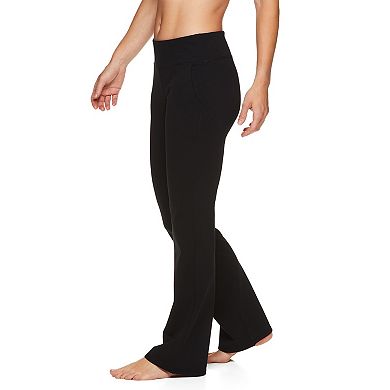 Women's Gaiam Metro Ponte Bootcut Pants 