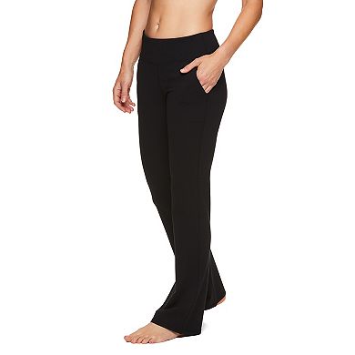 Women's Gaiam Metro Ponte Bootcut Pants