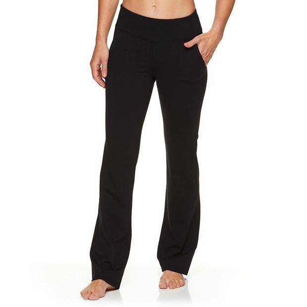 gaiam bootcut yoga pants