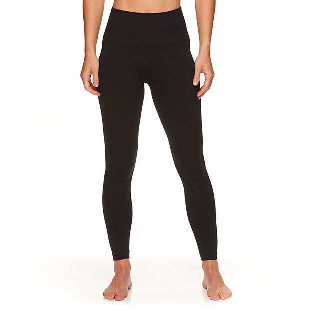 Gaiam Women's Om Prism Namaste Graphic Midrise Ankle Leggings (Large,  Black)