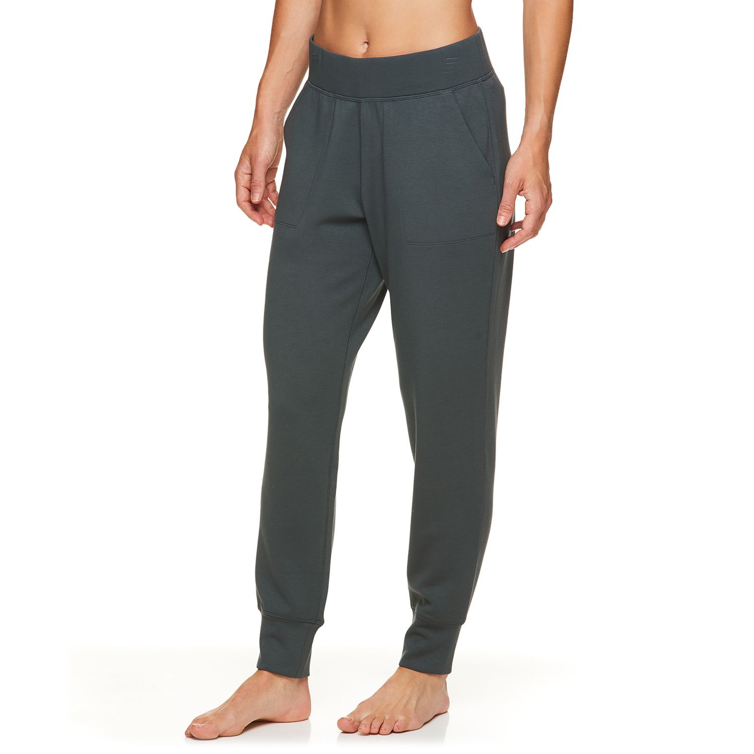 women's gaiam zen bootcut yoga pants