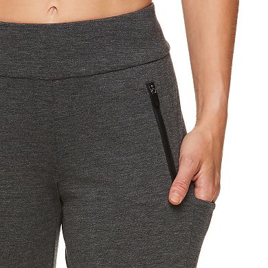 Women's Gaiam Metro Zippered Ponte Pants