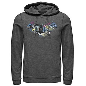 Men's DC Comics Batman Dark Comic Logo Hoodie