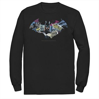Men's DC Comics Batman Dark Comic Logo Tee