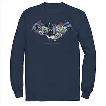 Men's DC Comics Batman Dark Comic Logo Tee