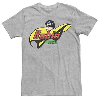 Men's DC Comics Robin The Boy Wonder Comic Tee