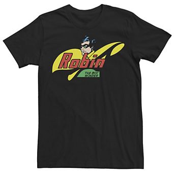 Men's DC Comics Robin The Boy Wonder Comic Tee