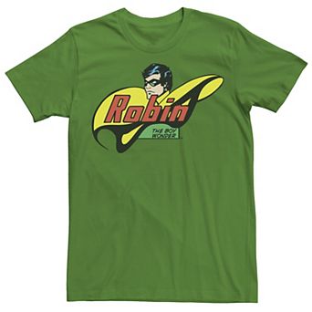 Men's DC Comics Robin The Boy Wonder Comic Tee